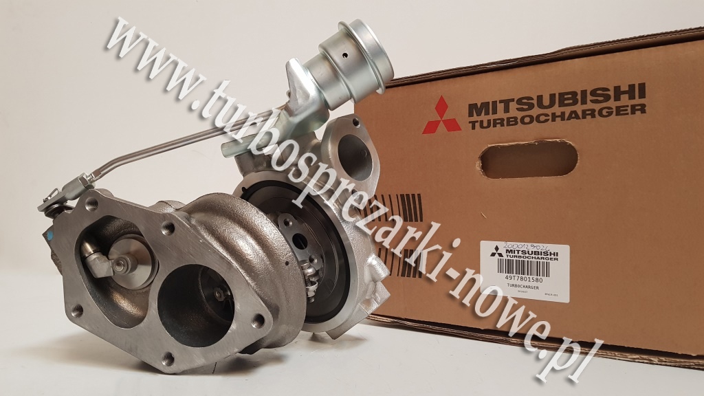 Новый турбокомпрессор MITSUBISHI