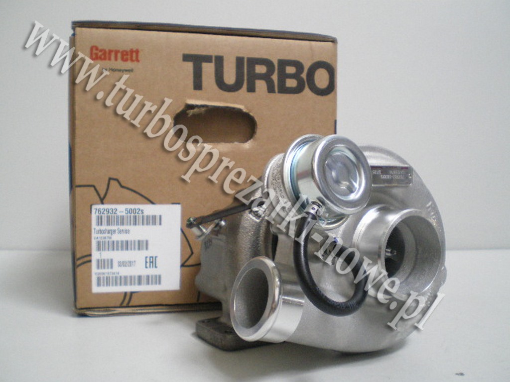 Турбокомпрессор GARRETT