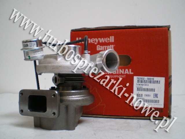 Турбокомпрессор GARRETT