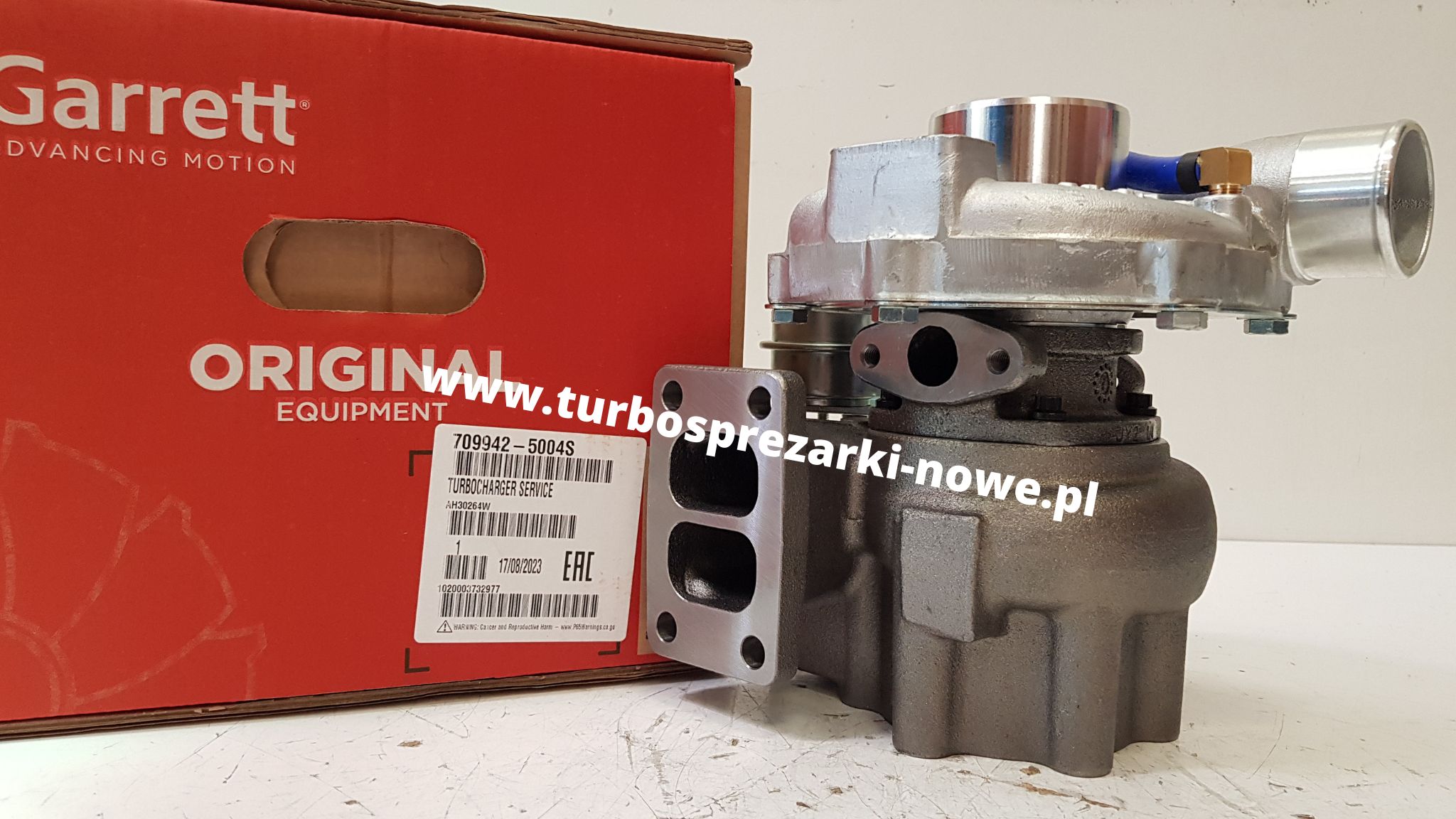 Турбокомпрессор GARRETT