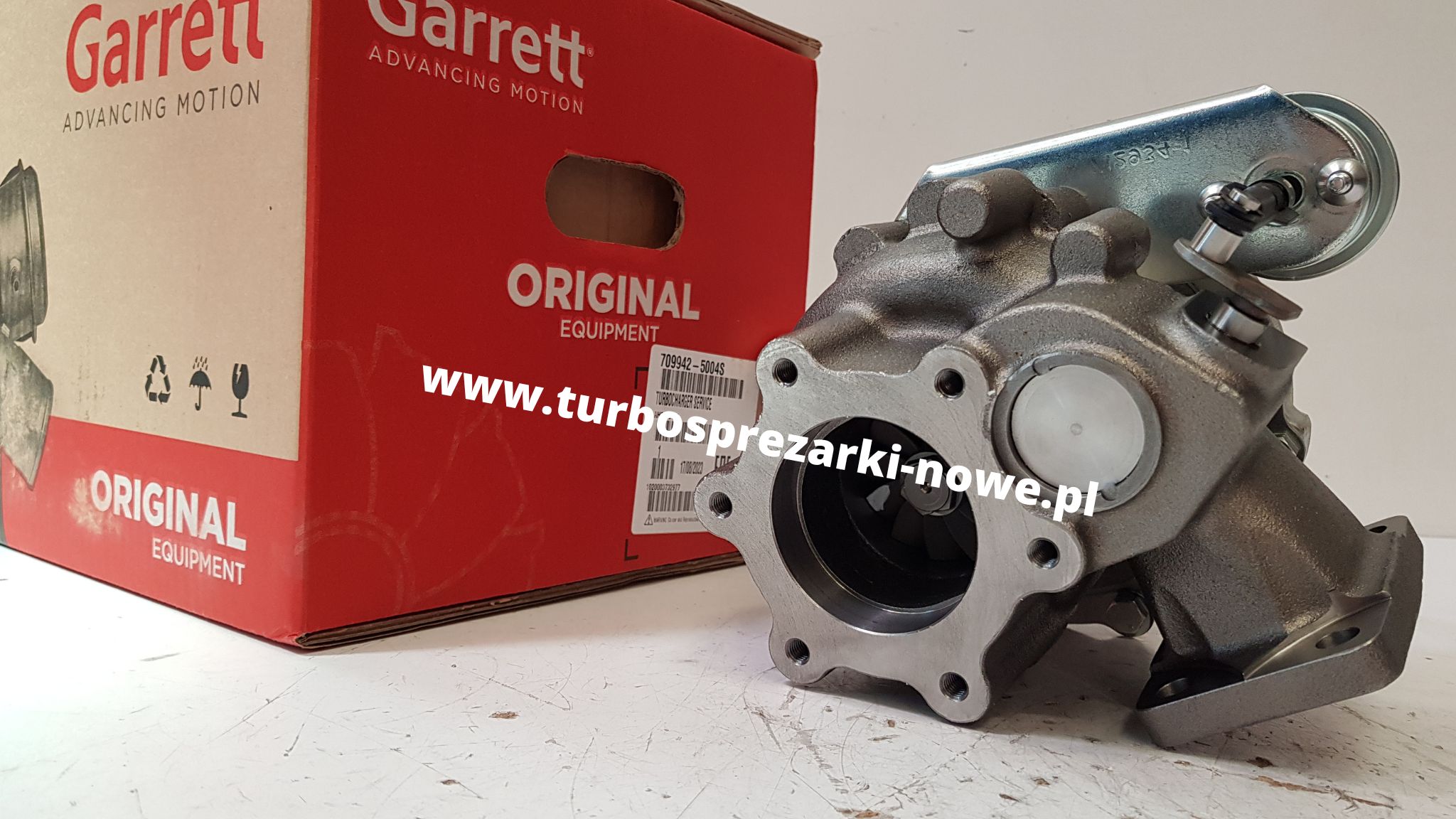 Турбокомпрессор GARRETT