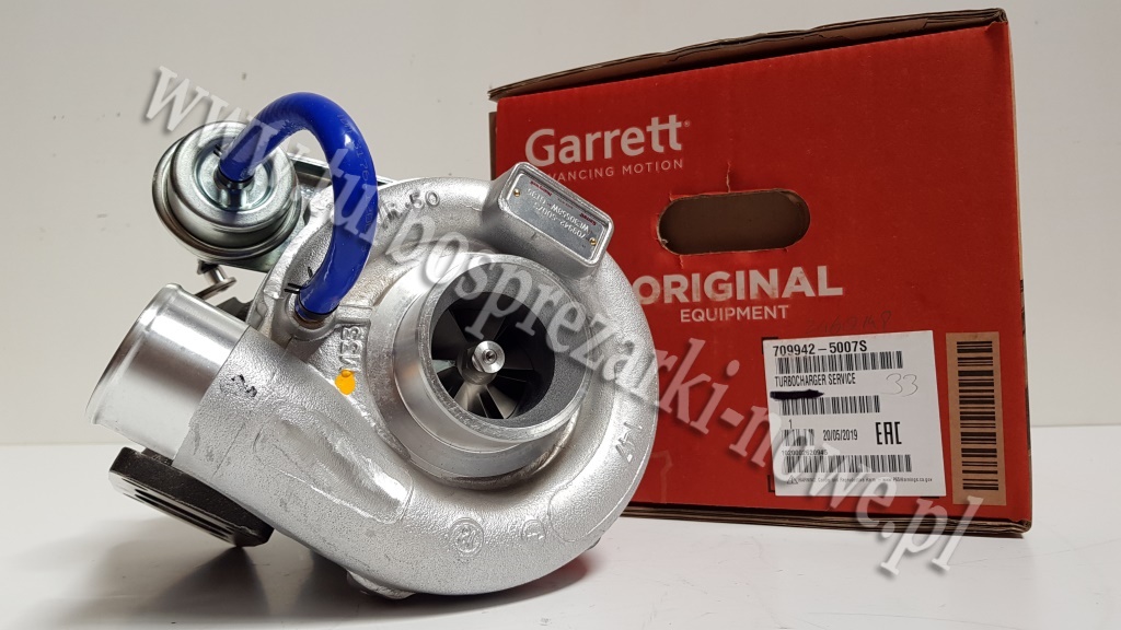 Турбокомпрессор GARRETT