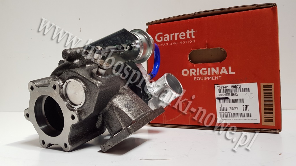 Турбокомпрессор GARRETT