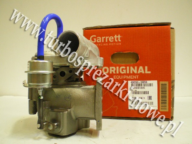 Турбокомпрессор GARRETT