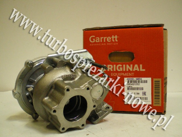 Турбокомпрессор GARRETT