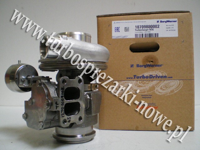 Турбокомпрессор BorgWarner KKK