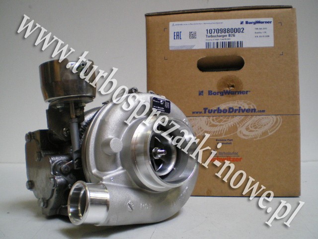 Турбокомпрессор BorgWarner KKK