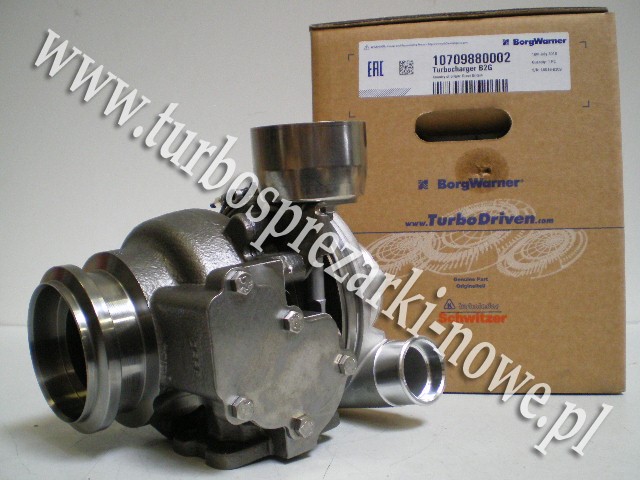 Турбокомпрессор BorgWarner KKK