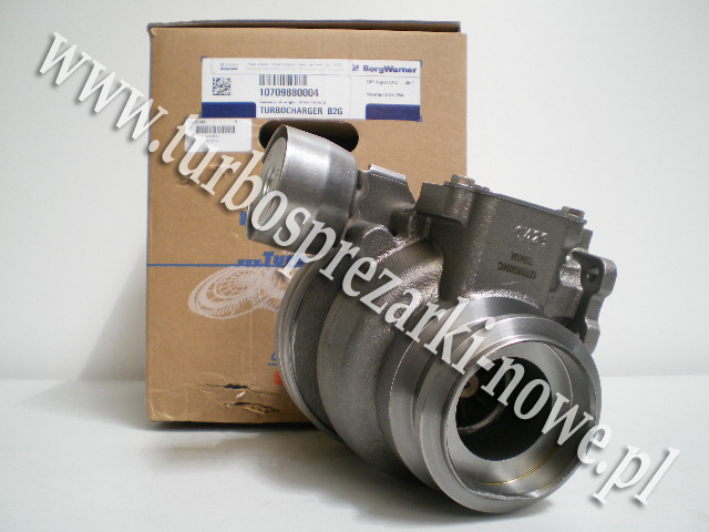 Турбокомпрессор BorgWarner KKK