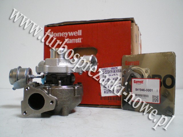 Турбокомпрессор GARRETT