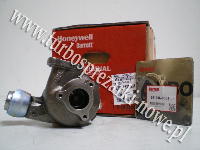 Турбокомпрессор GARRETT