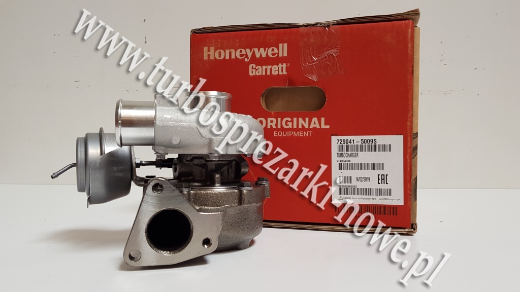 Турбокомпрессор GARRETT