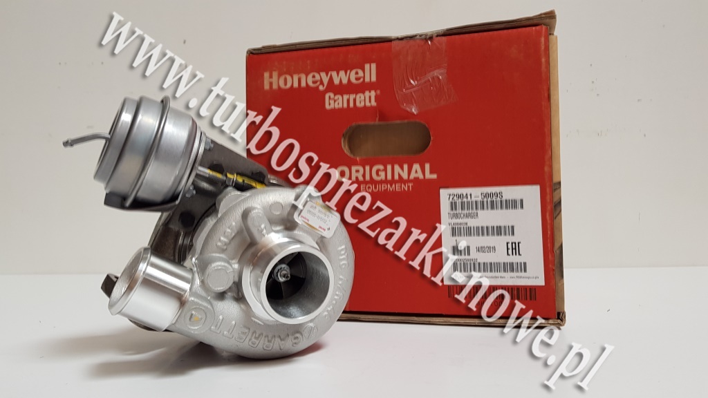 Турбокомпрессор GARRETT