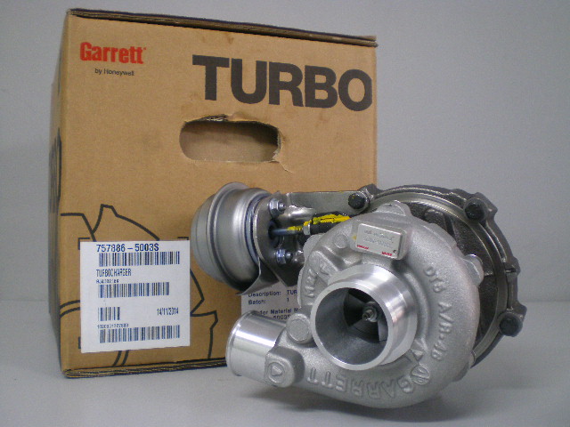 Турбокомпрессор GARRETT