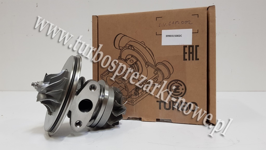 Новое ядро CHRA CZ