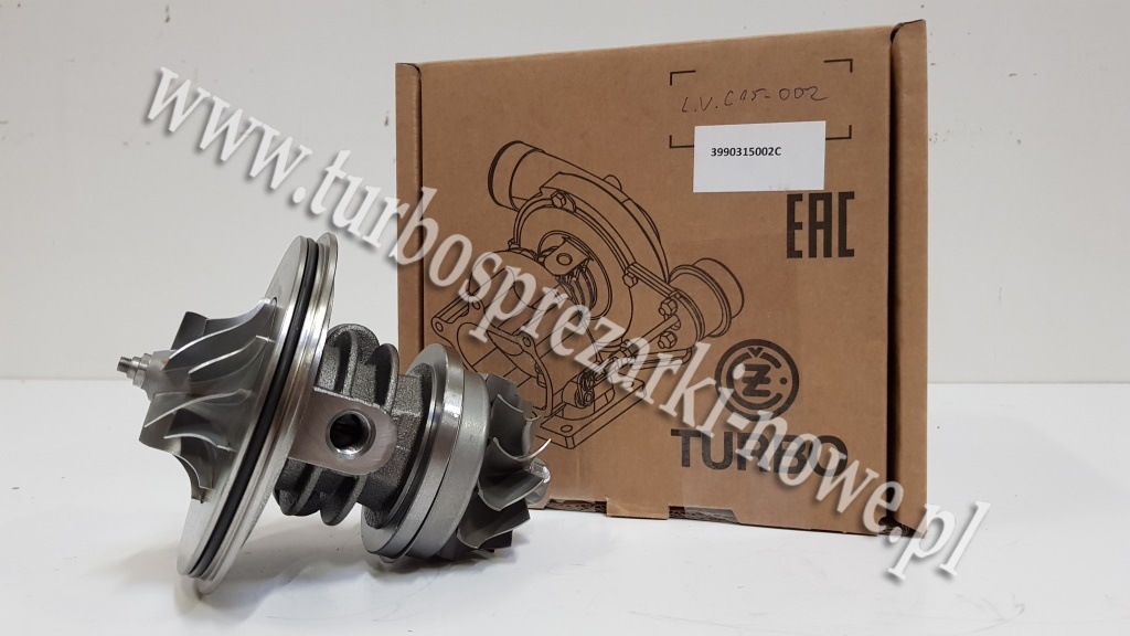 Новое ядро CHRA CZ