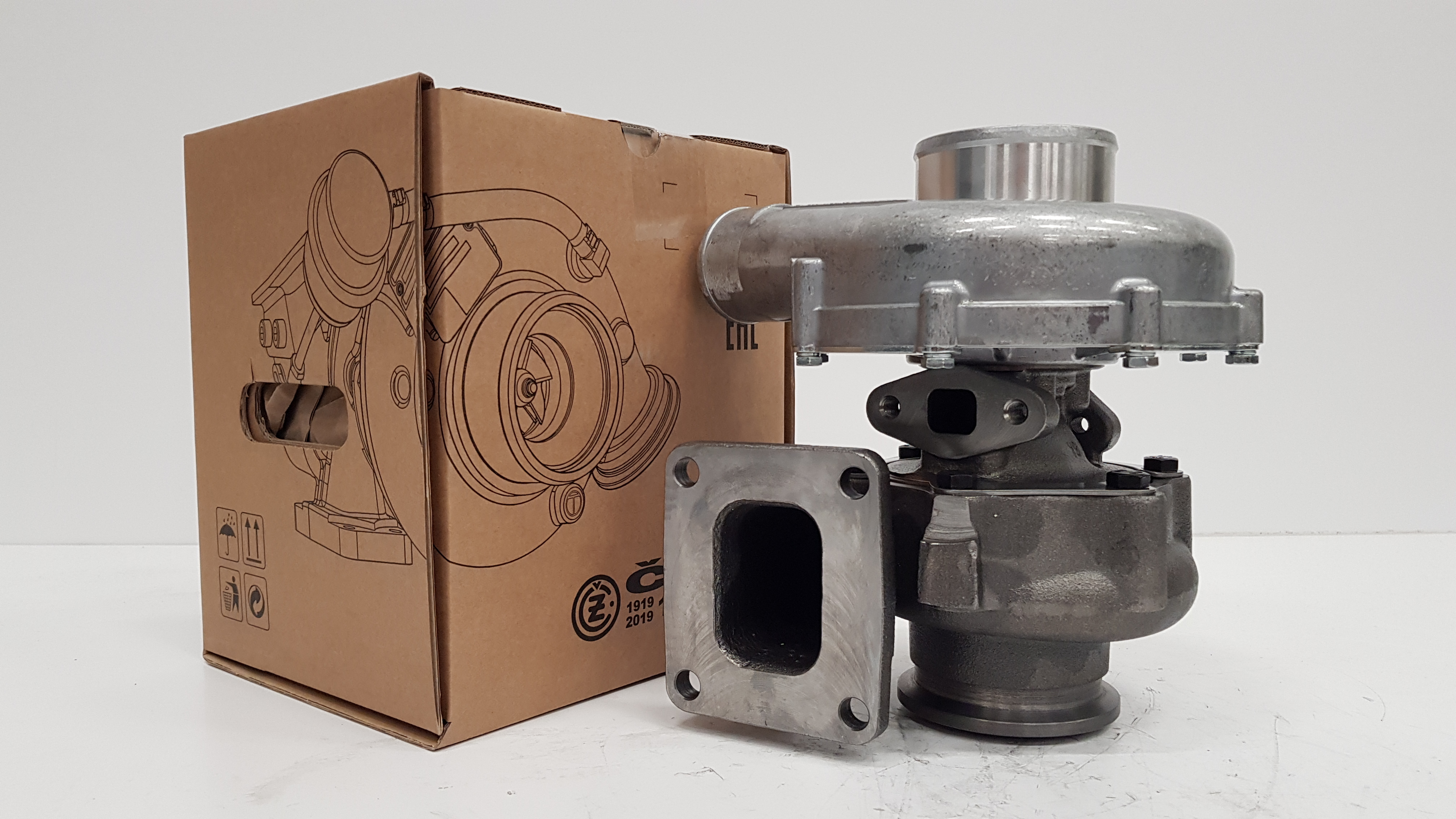 Турбокомпрессор CZ