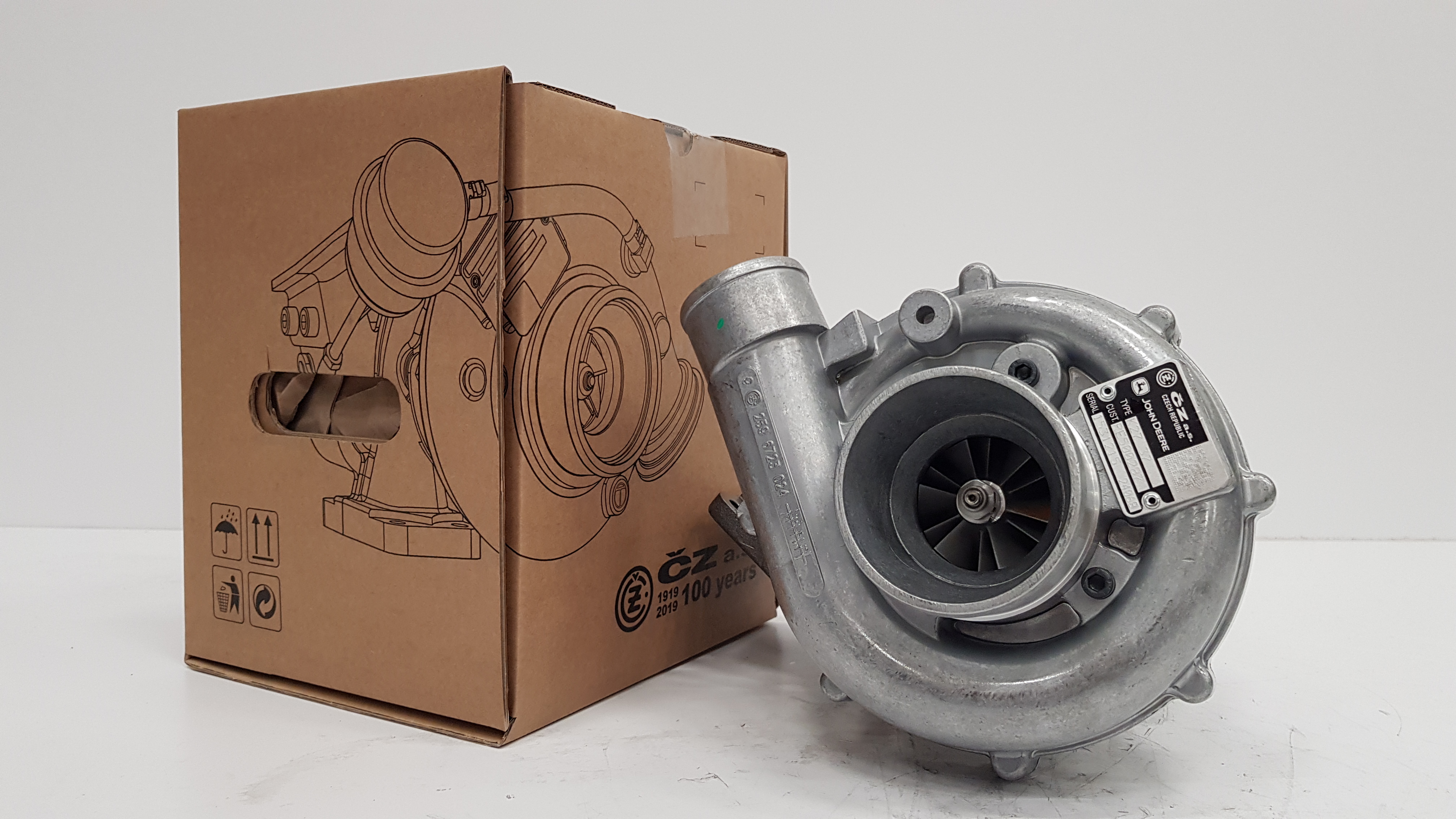 Турбокомпрессор CZ