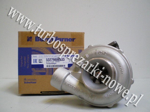 Турбокомпрессор BorgWarner KKK