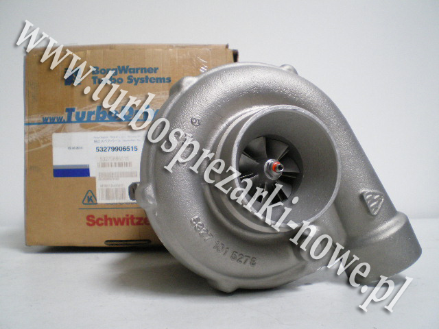 Турбокомпрессор BorgWarner KKK