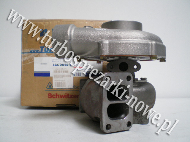 Турбокомпрессор BorgWarner KKK