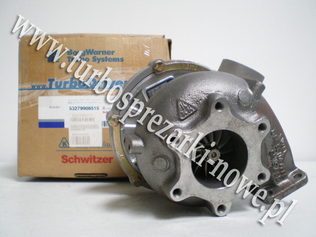 Турбокомпрессор BorgWarner KKK