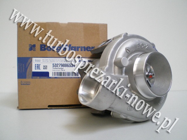 Турбокомпрессор BorgWarner KKK