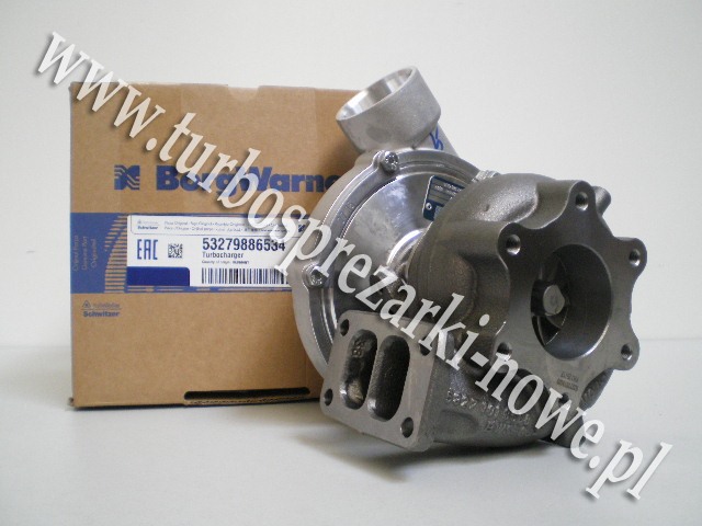 Турбокомпрессор BorgWarner KKK