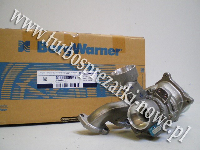 Турбокомпрессор BorgWarner KKK