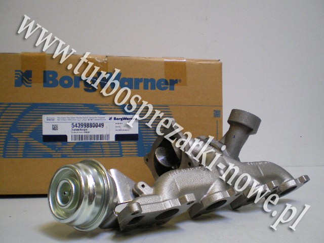 Турбокомпрессор BorgWarner KKK