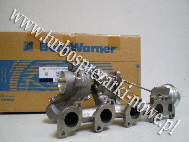 Турбокомпрессор BorgWarner KKK