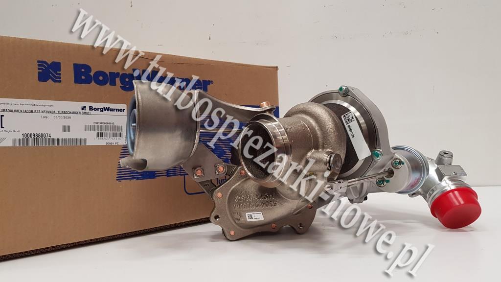 Турбокомпрессор BorgWarner KKK