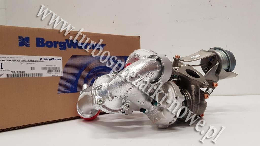 Турбокомпрессор BorgWarner KKK