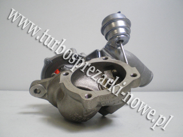 Турбокомпрессор BorgWarner KKK