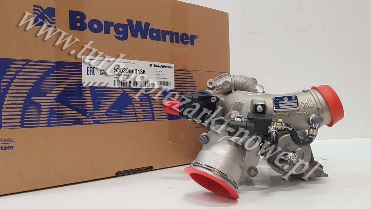 Турбокомпрессор BorgWarner KKK