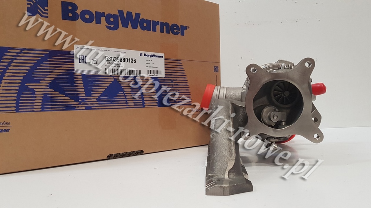 Турбокомпрессор BorgWarner KKK
