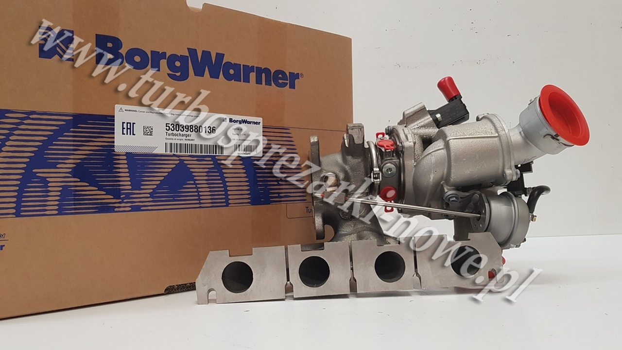 Турбокомпрессор BorgWarner KKK