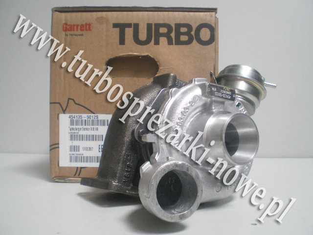 Турбокомпрессор GARRETT