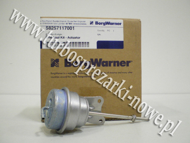 Новый актуатор BorgWarner KKK