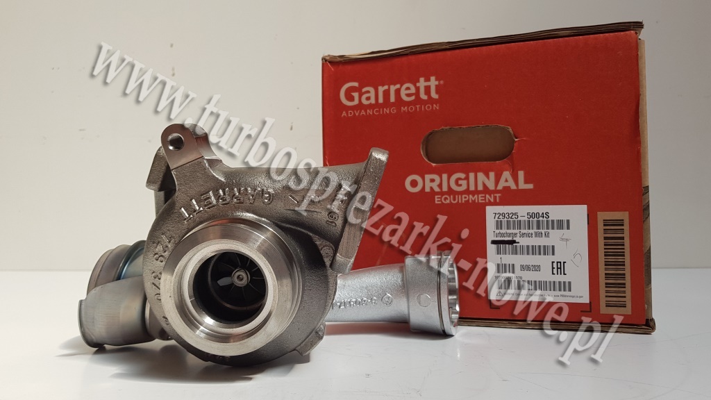 Турбокомпрессор GARRETT
