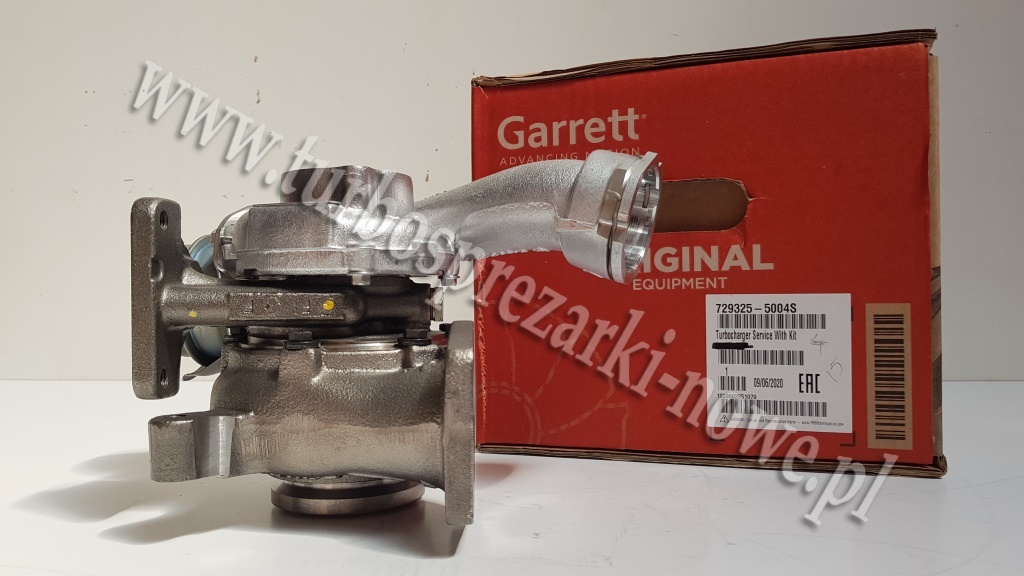 Турбокомпрессор GARRETT
