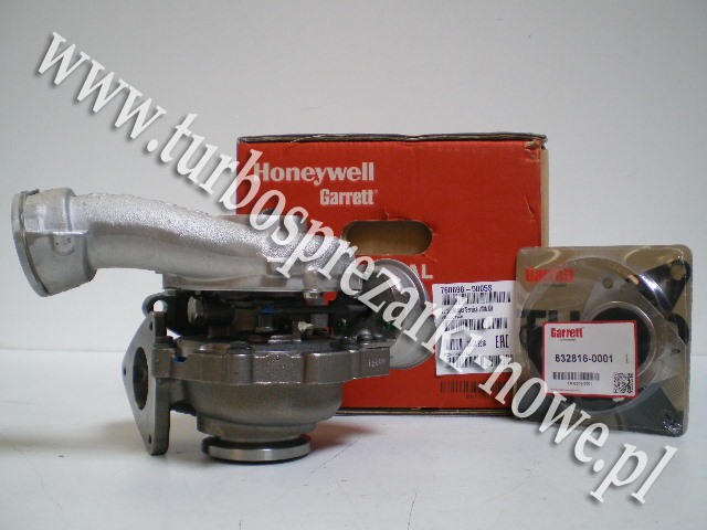 Турбокомпрессор GARRETT