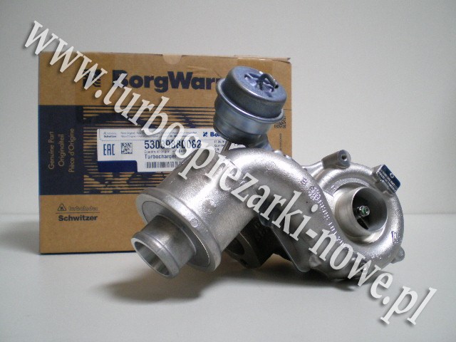 Турбокомпрессор BorgWarner KKK
