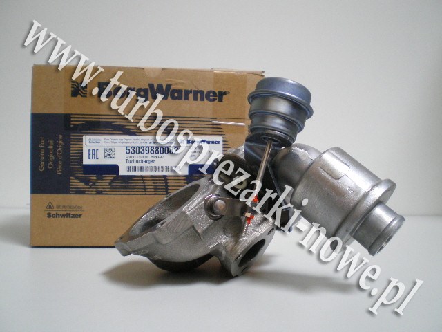 Турбокомпрессор BorgWarner KKK