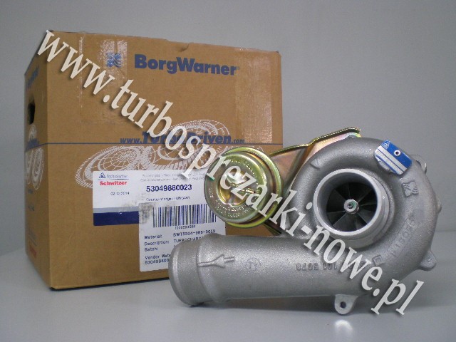 Турбокомпрессор BorgWarner KKK
