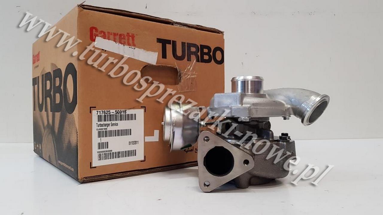 Турбокомпрессор GARRETT