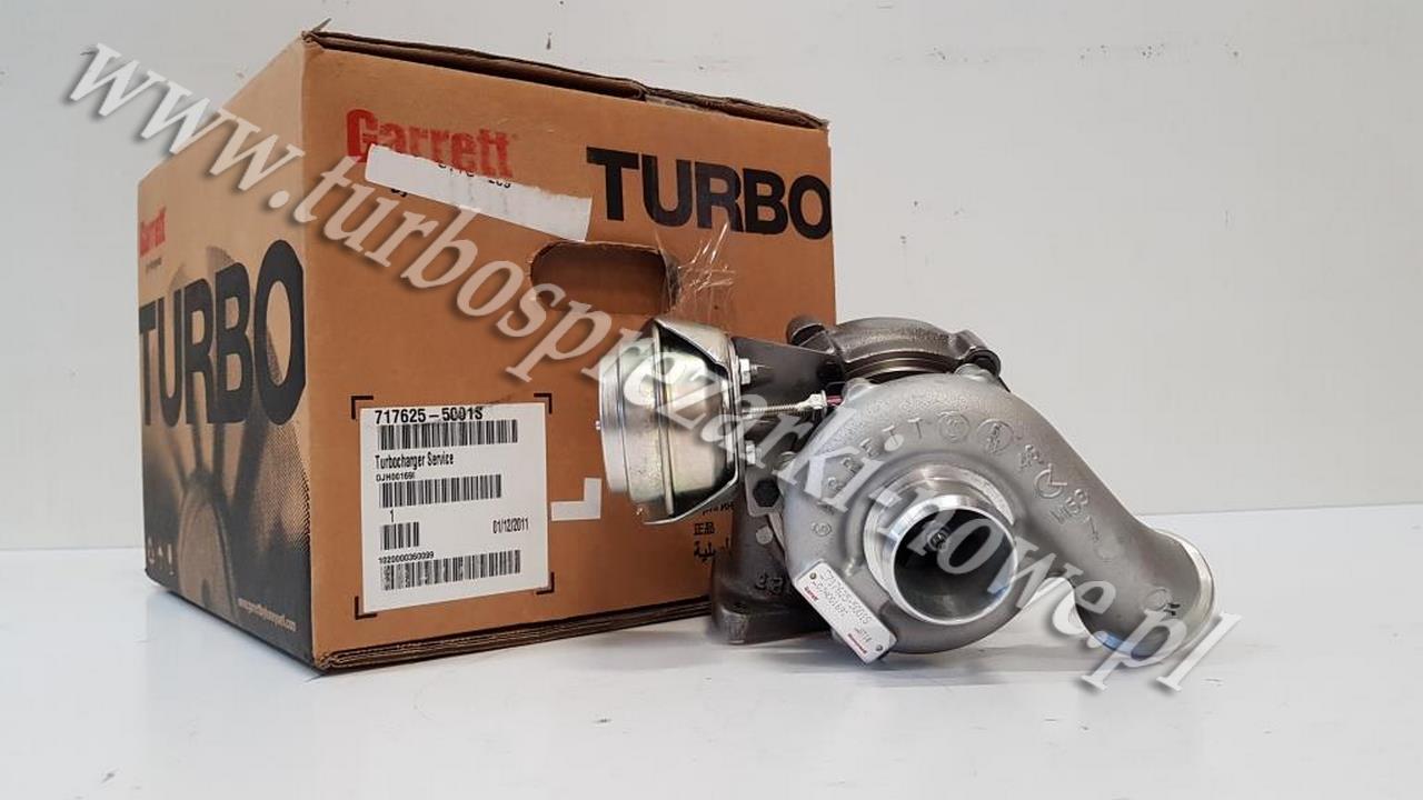 Турбокомпрессор GARRETT