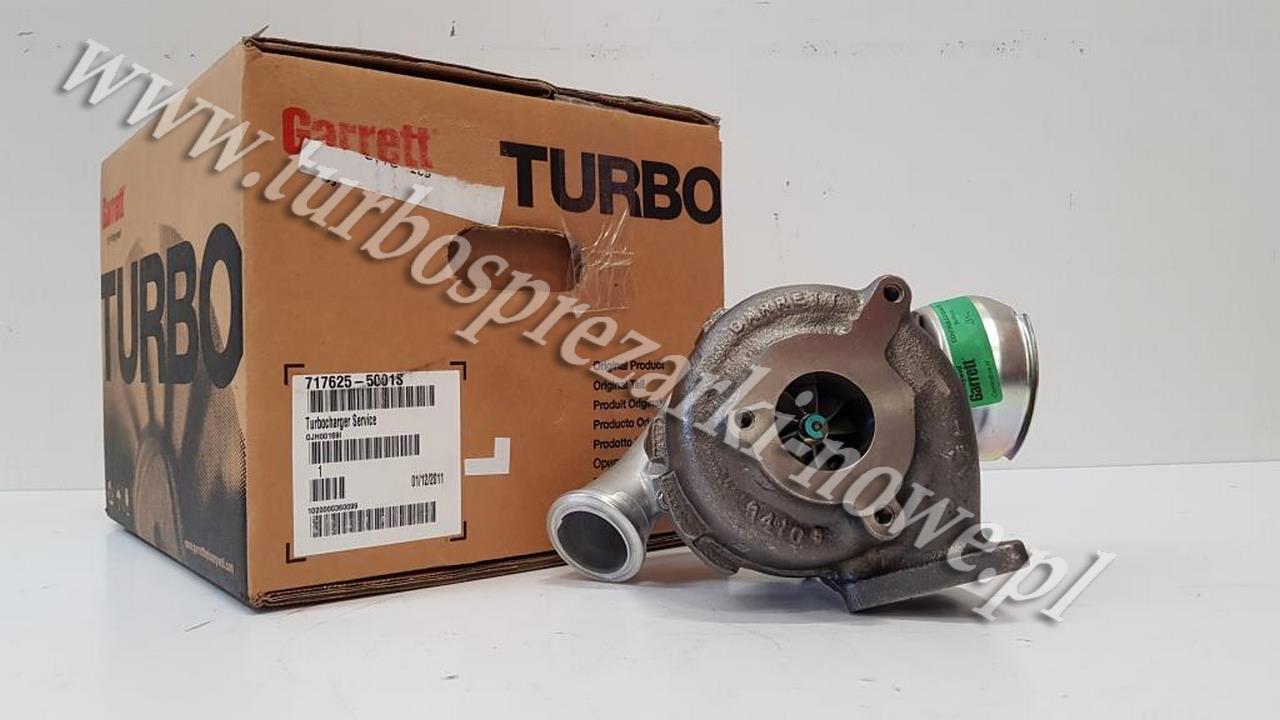 Турбокомпрессор GARRETT