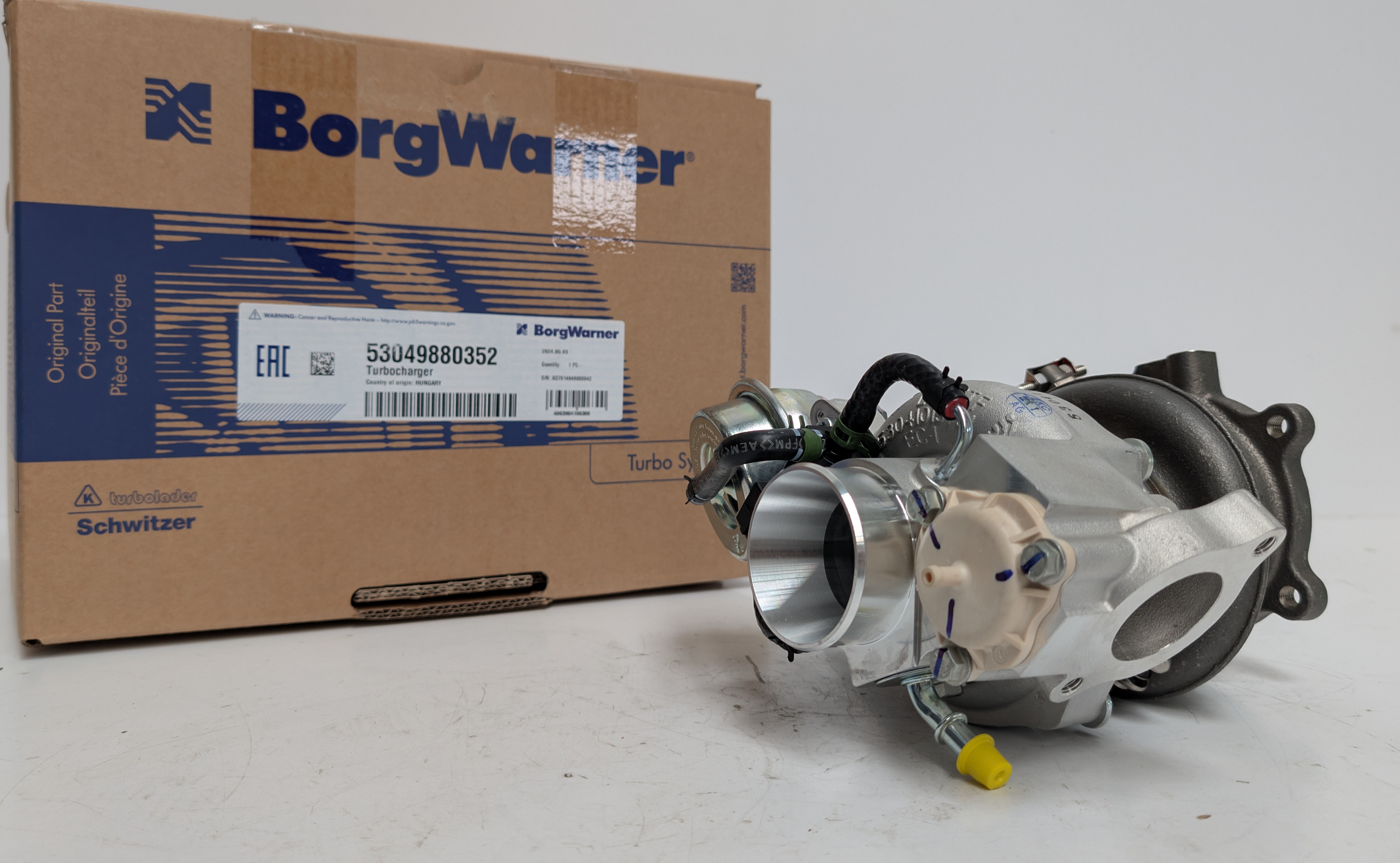 Турбокомпрессор BorgWarner KKK