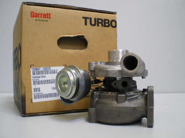 Турбокомпрессор GARRETT